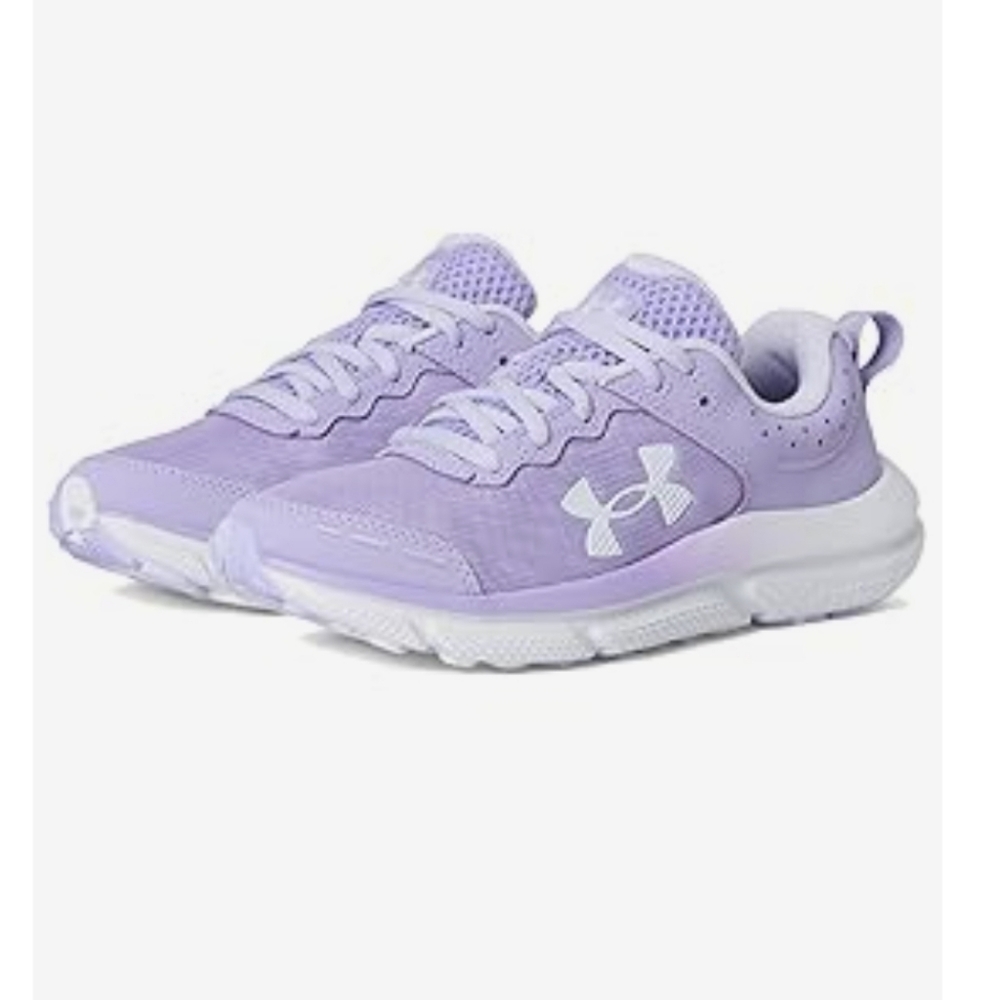 Under Armour Lavender Athletic Shoes